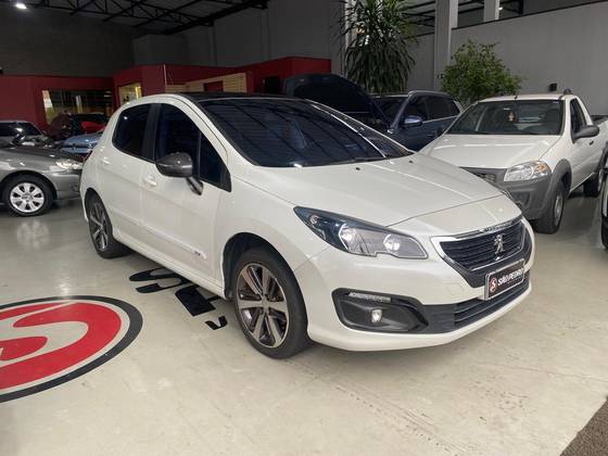 PEUGEOT 308 2.0 ALLURE 16V FLEX 4P AUTOMÁTICO
